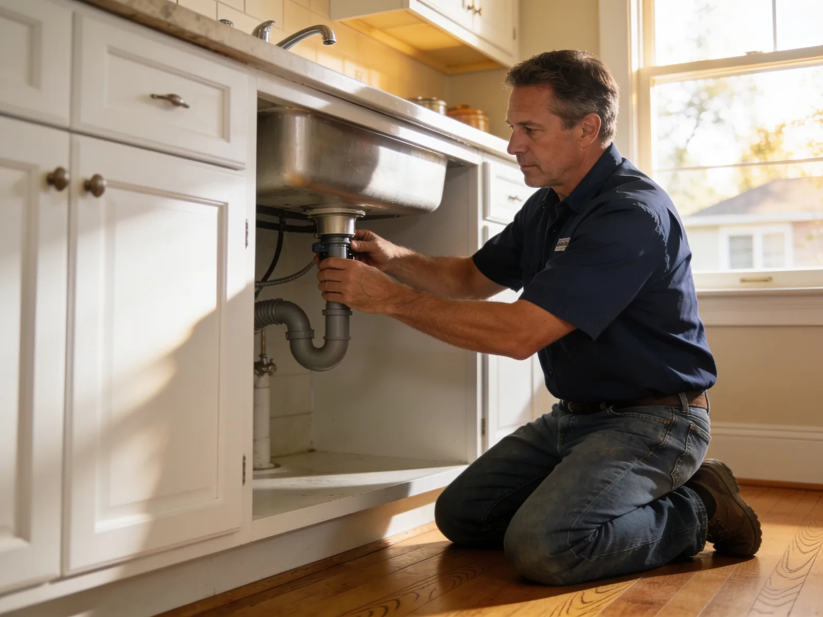 Plumber company in Lebo, KS